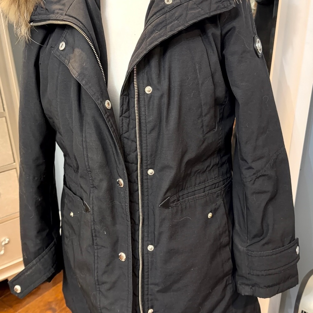 Michael Kors Black Ski Jacket